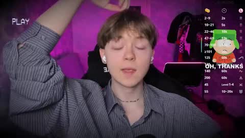 lynxy online show from February 2025 08:26:01 PM