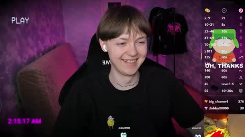 lynxy online show from March 2025 11:15:01 PM