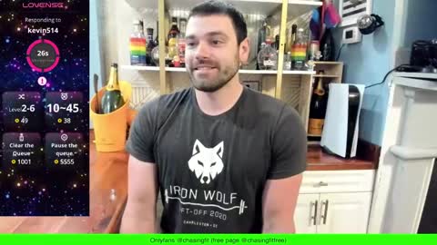 Snapshot of chasemason20 chatting on March 2025 12:18:02 AM Onlyfans chasingfit Instagram the arguer Twitter chasingfitOF online show from March 2025 12:18:02 AM