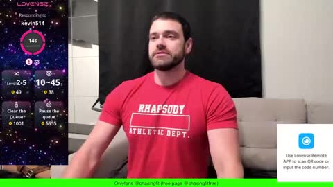 Snapshot of chasemason20 chatting on March 2025 11:25:01 PM Onlyfans chasingfit Instagram the arguer Twitter chasingfitOF online show from March 2025 11:25:01 PM