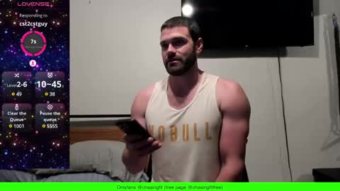 Snapshot of chasemason20 chatting on March 2025 01:26:02 AM Onlyfans chasingfit Instagram the arguer Twitter chasingfitOF online show from March 2025 01:26:02 AM