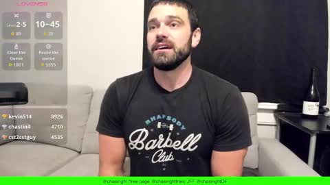 Snapshot of chasemason20 chatting on September 2025 01:28:02 AM Onlyfans chasingfit Instagram the arguer Twitter chasingfitOF online show from September 2025 01:28:02 AM
