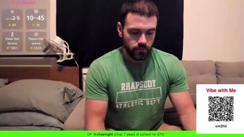 Onlyfans chasingfit Instagram the arguer Twitter chasingfitOF online show from February 2026 10:24:01 PM