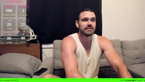 Onlyfans chasingfit Instagram the arguer Twitter chasingfitOF online show from April 2026 01:18:02 AM