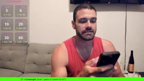 Onlyfans chasingfit Instagram the arguer Twitter chasingfitOF online show from April 2026 01:19:01 AM