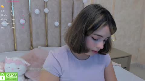 Baby Cherry online show from January 2025 12:41:01 PM