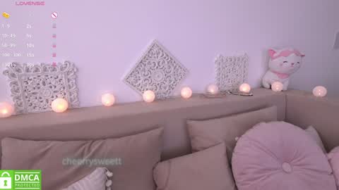 Baby Cherry online show from January 2025 11:45:02 AM