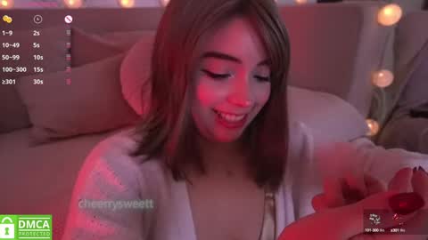 Baby Cherry online show from February 2025 03:53:01 AM