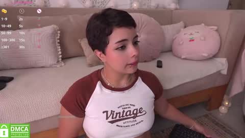 Baby Cherry online show from February 2025 04:00:01 PM