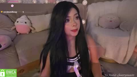 Baby Cherry online show from October 2025 12:33:02 AM