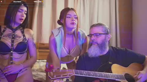 Cheesburger Jesus and whoever showed up. online show from February 2025 08:54:01 PM