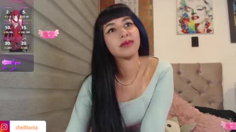 Snapshot of chell_gh chatting on December 2025 02:31:01 AM Tania online show from December 2025 02:31:01 AM
