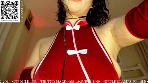 Snapshot of chernoevil666 chatting on February 2025 03:40:01 AM Allyss online show from February 2025 03:40:01 AM