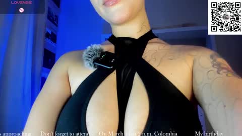 Snapshot of chernoevil666 chatting on March 2025 12:51:01 AM Allyss online show from March 2025 12:51:01 AM