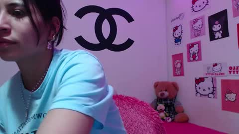 Snapshot of cherry_hc chatting on February 2025 10:55:01 PM Nezumy Rey online show from February 2025 10:55:01 PM