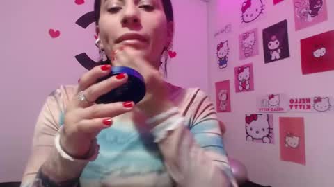 Snapshot of cherry_hc chatting on February 2025 10:41:01 PM Nezumy Rey online show from February 2025 10:41:01 PM