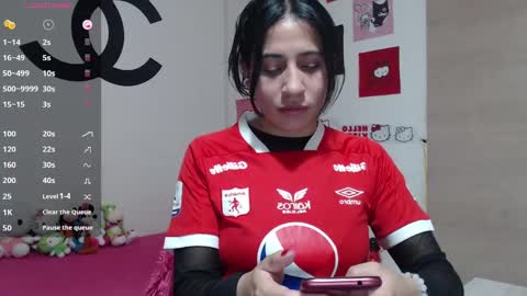 Snapshot of cherry_hc chatting on March 2025 11:56:02 PM Nezumy Rey online show from March 2025 11:56:02 PM