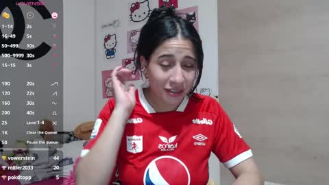 Snapshot of cherry_hc chatting on March 2025 03:01:01 AM Nezumy Rey online show from March 2025 03:01:01 AM