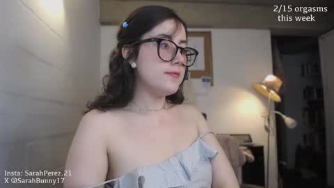 Snapshot of cherrybunny21 chatting on September 2025 02:05:02 AM Sarah Prez online show from September 2025 02:05:02 AM