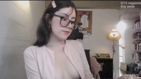 Snapshot of cherrybunny21 chatting on February 2026 10:26:02 PM Sarah Prez online show from February 2026 10:26:02 PM