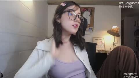 Snapshot of cherrybunny21 chatting on February 2026 01:04:01 AM Sarah Prez online show from February 2026 01:04:01 AM