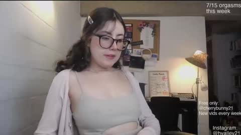 Snapshot of cherrybunny21 chatting on March 2026 04:58:01 AM Sarah Prez online show from March 2026 04:58:01 AM