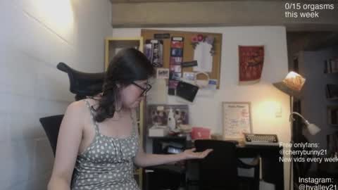 Snapshot of cherrybunny21 chatting on June 2026 03:20:02 AM Sarah Prez online show from June 2026 03:20:02 AM