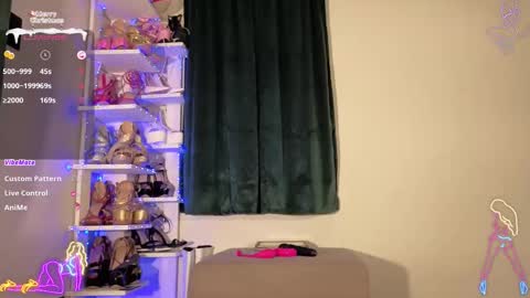 Cherry online show from December 2025 01:55:01 AM