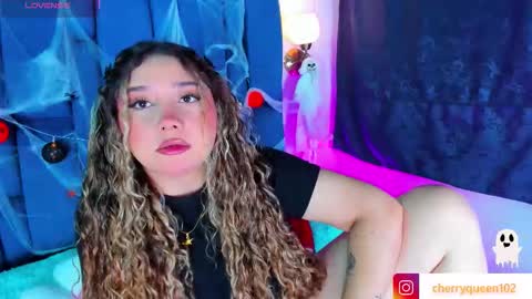 Cherry Queen online show from October 2025 08:00:02 PM