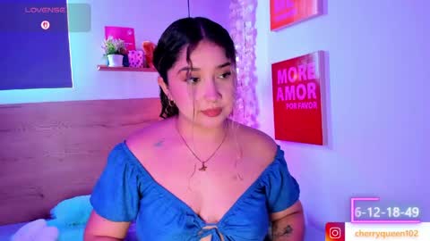 Cherry Queen online show from May 2026 09:32:01 PM