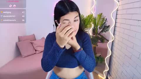 Chiara  online show from March 2025 12:45:01 PM