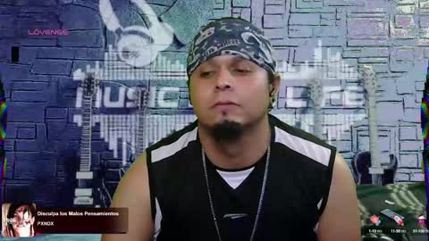 Enrique online show from March 2025 04:22:02 PM