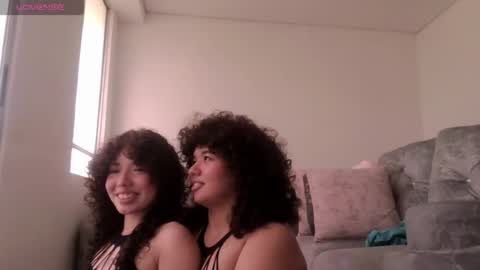 Snapshot of chloe_and_violeta chatting on July 2026 09:45:02 PM chloe_and_violeta online show from July 2026 09:45:02 PM