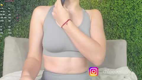 Snapshot of chloe_dee_ chatting on September 2025 12:10:02 PM Chloe online show from September 2025 12:10:02 PM