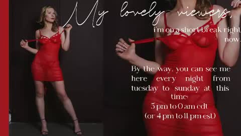 Julia online show from August 2026 10:44:02 PM