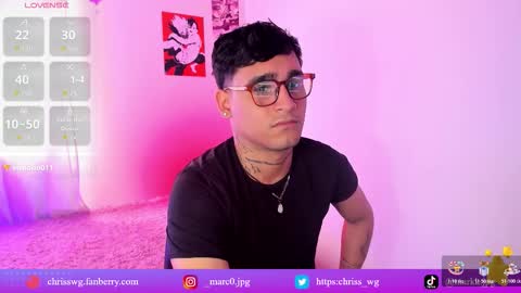 Snapshot of chriss_wg_ chatting on January 2026 05:27:02 PM Christian Wang online show from January 2026 05:27:02 PM