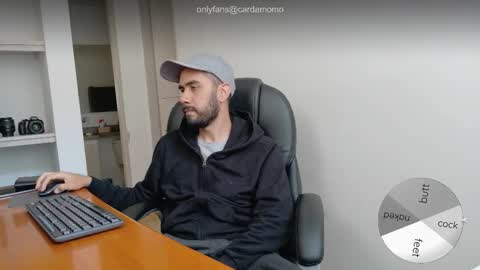 Cardamomo online show from November 2025 03:28:02 PM