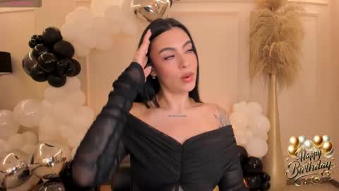 Snapshot of christineford1 chatting on November 2025 12:39:02 PM Christine Ford online show from November 2025 12:39:02 PM