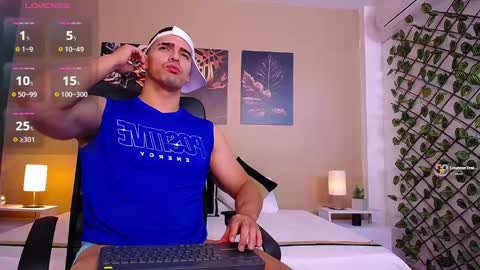 Snapshot of christopherblack_ chatting on December 2025 01:31:02 PM Christopher Black online show from December 2025 01:31:02 PM