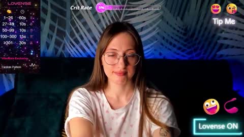 ChristyCrayme online show from December 2025 02:43:02 AM