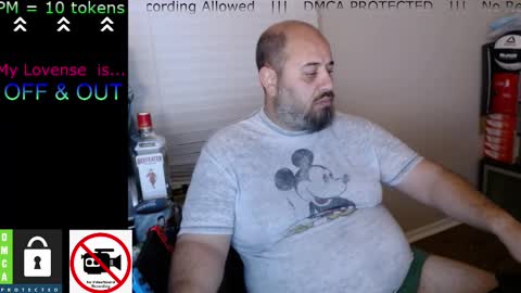 Spencer  Smokey Bear online show from February 2025 04:31:01 AM