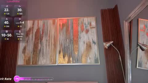 Snapshot of cinnia_ chatting on October 2025 12:12:02 PM Cintia online show from October 2025 12:12:02 PM