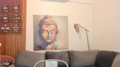 Snapshot of cinnia_ chatting on November 2025 12:16:01 PM Cintia online show from November 2025 12:16:01 PM