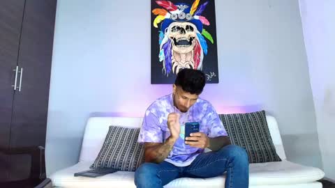 Snapshot of clark__ken chatting on January 2025 12:01:02 PM Juanpaindependent model online show from January 2025 12:01:02 PM