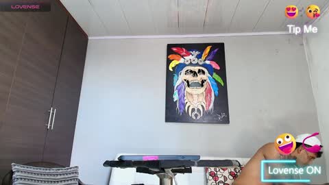 Snapshot of clark__ken chatting on January 2025 06:53:02 PM Juanpaindependent model online show from January 2025 06:53:02 PM