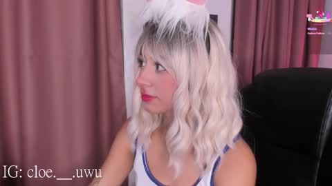 Snapshot of cloe__hills chatting on September 2025 12:53:01 PM Cloe online show from September 2025 12:53:01 PM