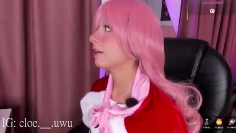 Snapshot of cloe__hills chatting on October 2025 12:28:02 PM Cloe online show from October 2025 12:28:02 PM