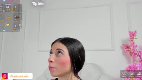 cloedurant online show from October 2025 07:44:02 PM