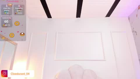 cloedurant online show from March 2026 07:42:02 PM