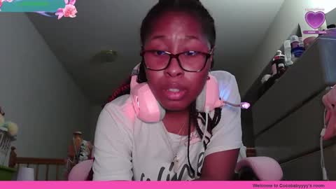 Snapshot of cocobabyyyy chatting on January 2025 04:05:01 AM Cocobabyyyy online show from January 2025 04:05:01 AM